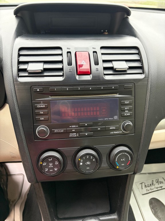 2012 Subaru Impreza Image 10