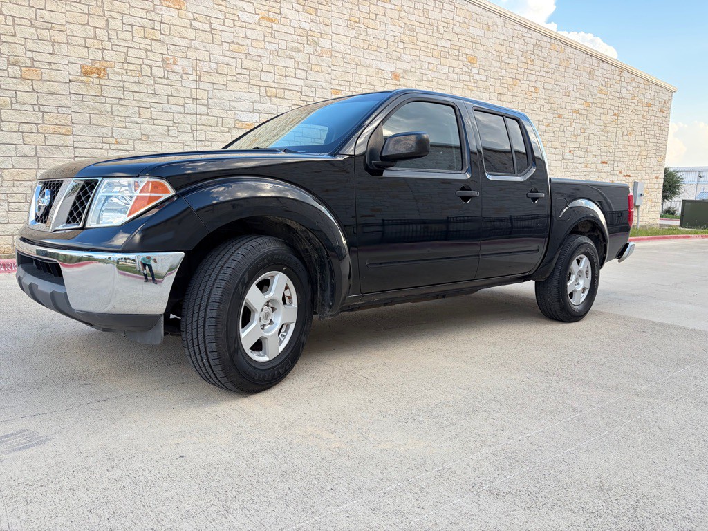 2007 Nissan Frontier Image 4