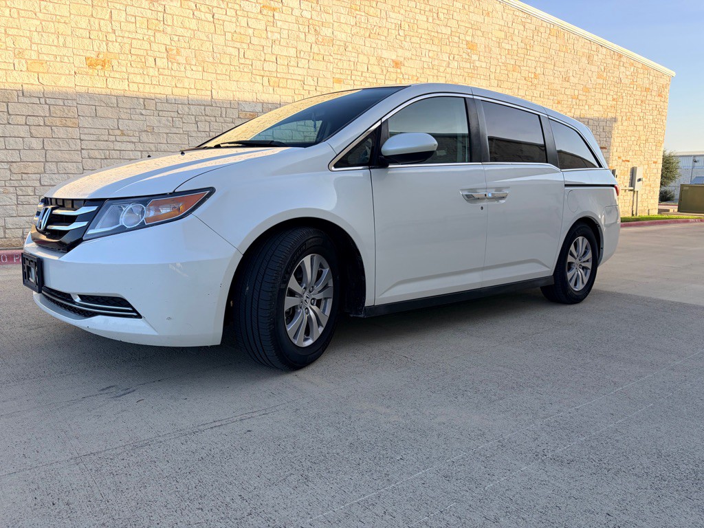 2014 Honda Odyssey Image 4