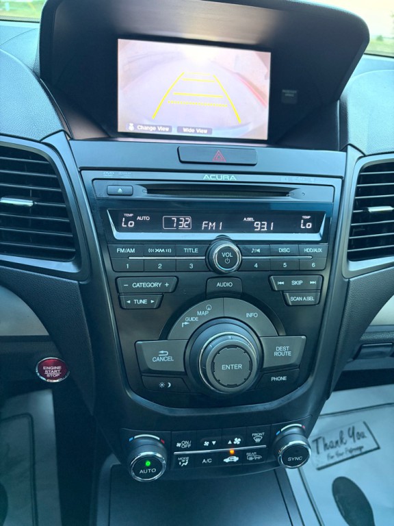 2014 Acura RDX Image 11