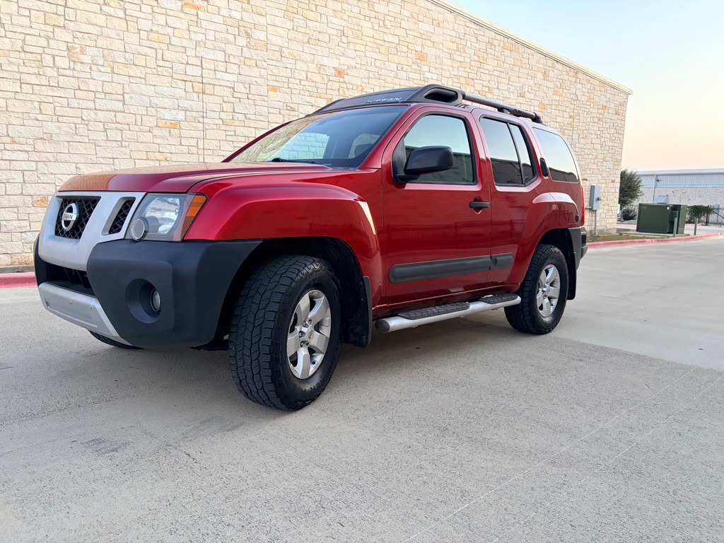 2011 Nissan Xterra Image 4