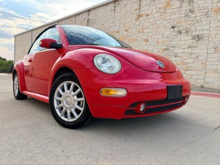 Image for 2004 Volkswagen Beetle GLS ID: 7647565