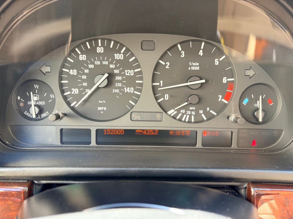 2003 BMW 5 Series Image 12