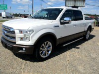 Image for 2017 Ford F-150 Lariat SuperCrew 5.5-ft. Bed ID: 4754826