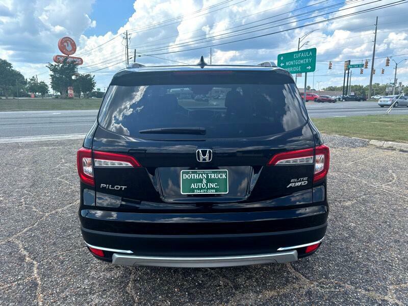 2019 Honda Pilot Image 4