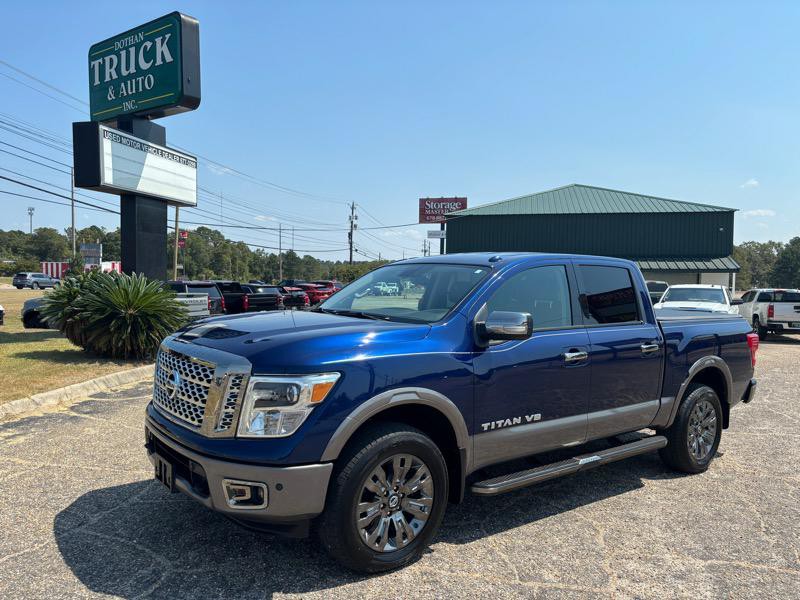 2018 Nissan Titan Image 1