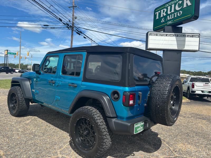 2019 Jeep Wrangler Image 3