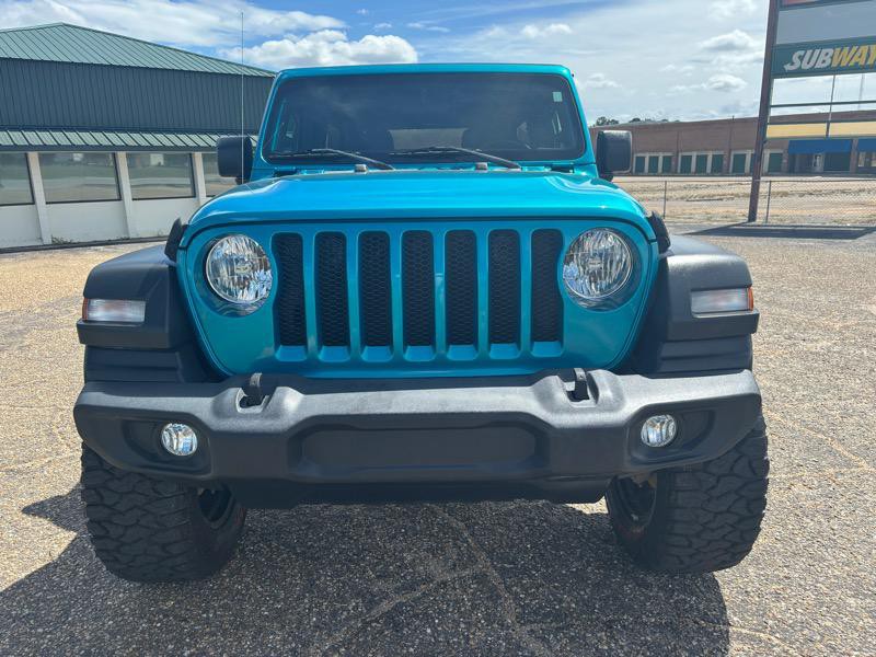 2019 Jeep Wrangler Image 8