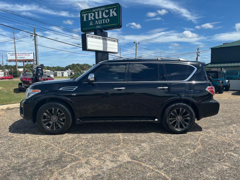 2020 Nissan Armada Image 2