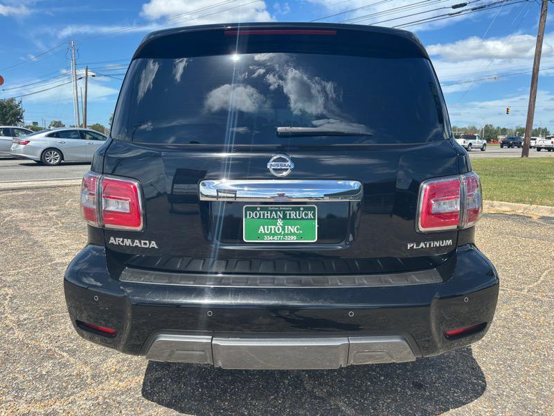 2020 Nissan Armada Image 4