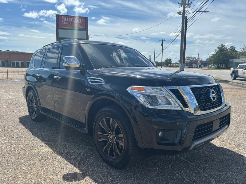 2020 Nissan Armada Image 7