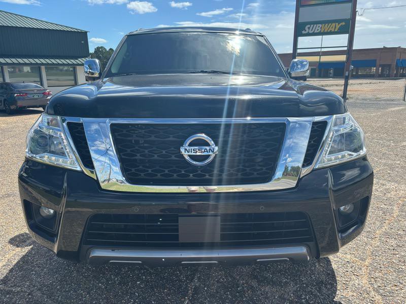 2020 Nissan Armada Image 8