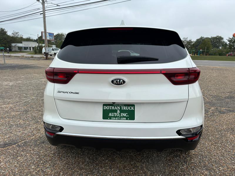 2021 Kia Sportage Image 4
