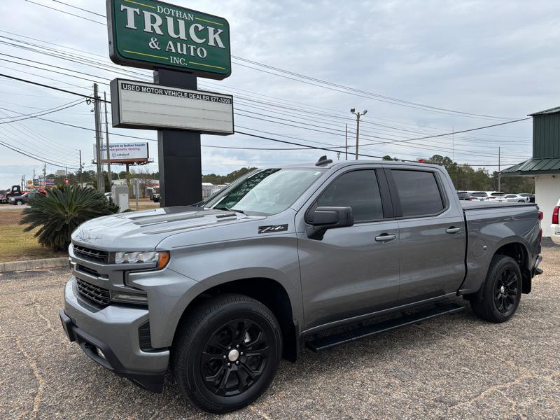 2020 Chevrolet Silverado 1500 Image 1