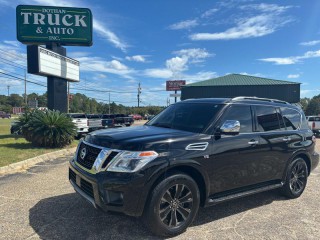 Image for 2020 Nissan Armada Platinum ID: 7153610