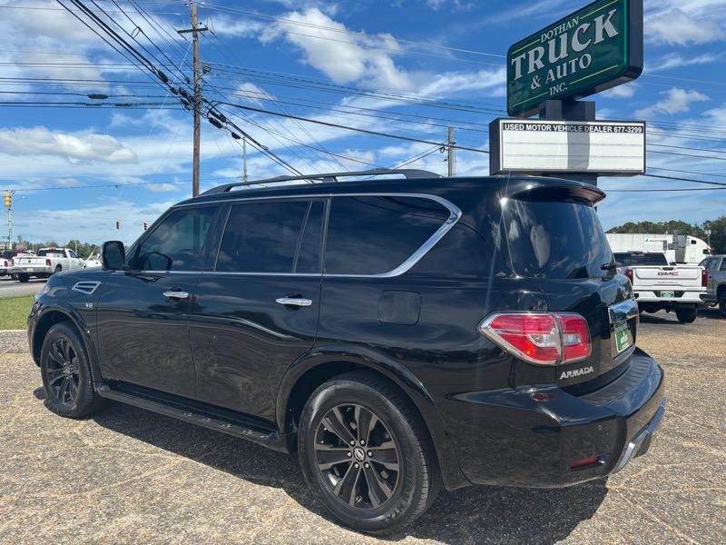 2020 Nissan Armada Image 2