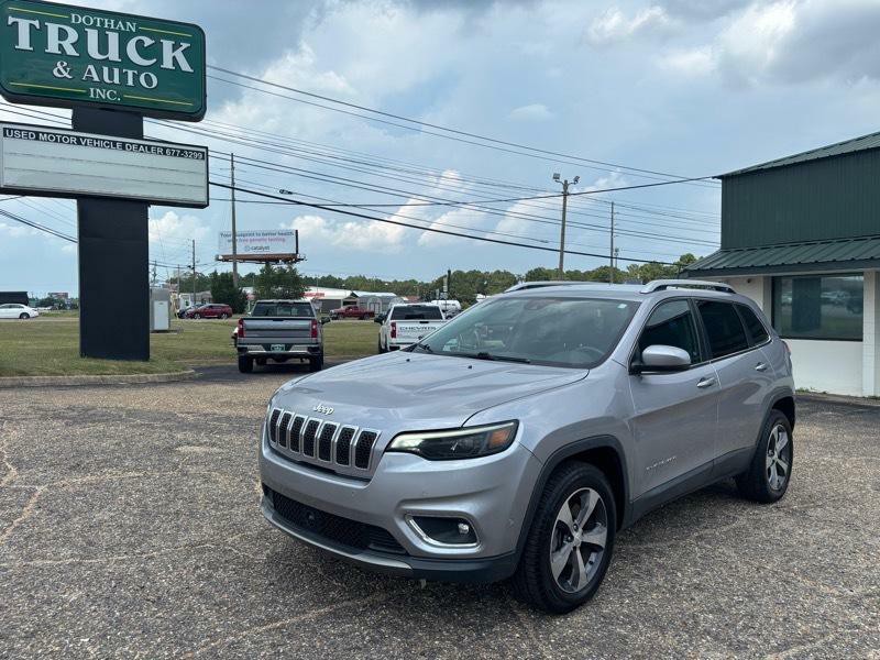 2019 Jeep Cherokee Image 1