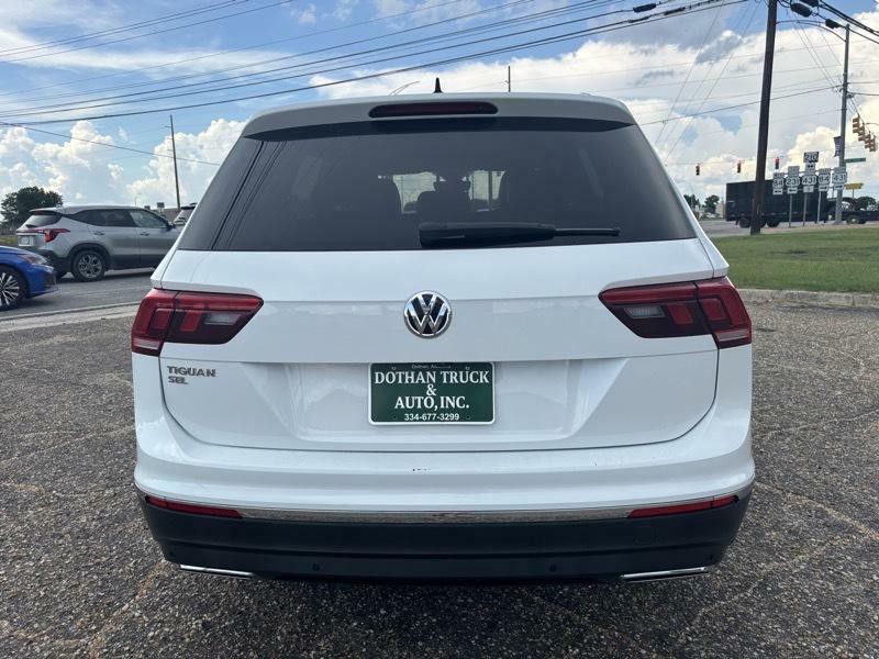 2021 Volkswagen Tiguan Image 4