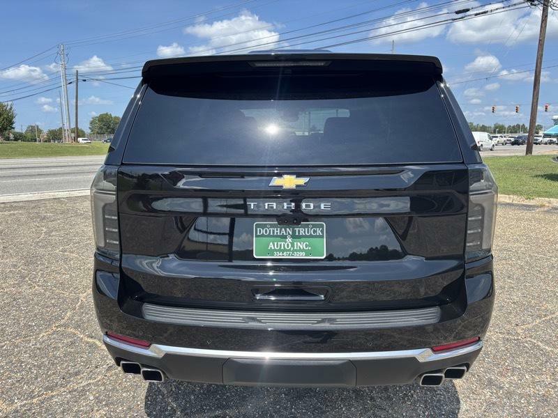 2025 Chevrolet Tahoe Image 4