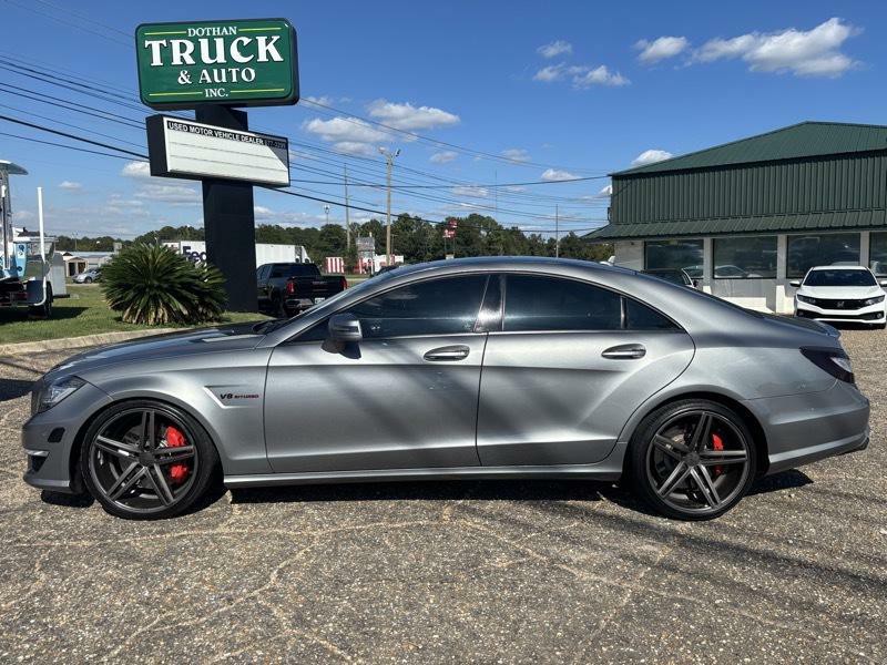 2012 Mercedes-Benz CLS-Class Image 2
