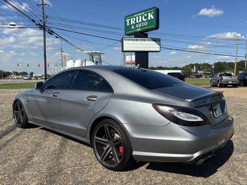 2012 Mercedes-Benz CLS-Class Image 3