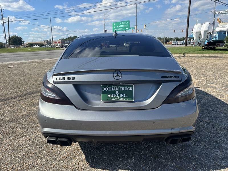2012 Mercedes-Benz CLS-Class Image 4