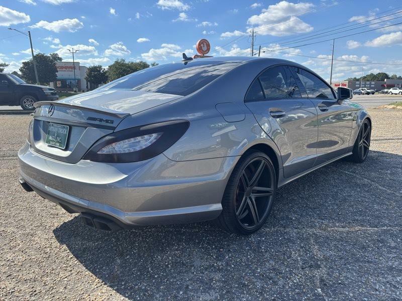 2012 Mercedes-Benz CLS-Class Image 5
