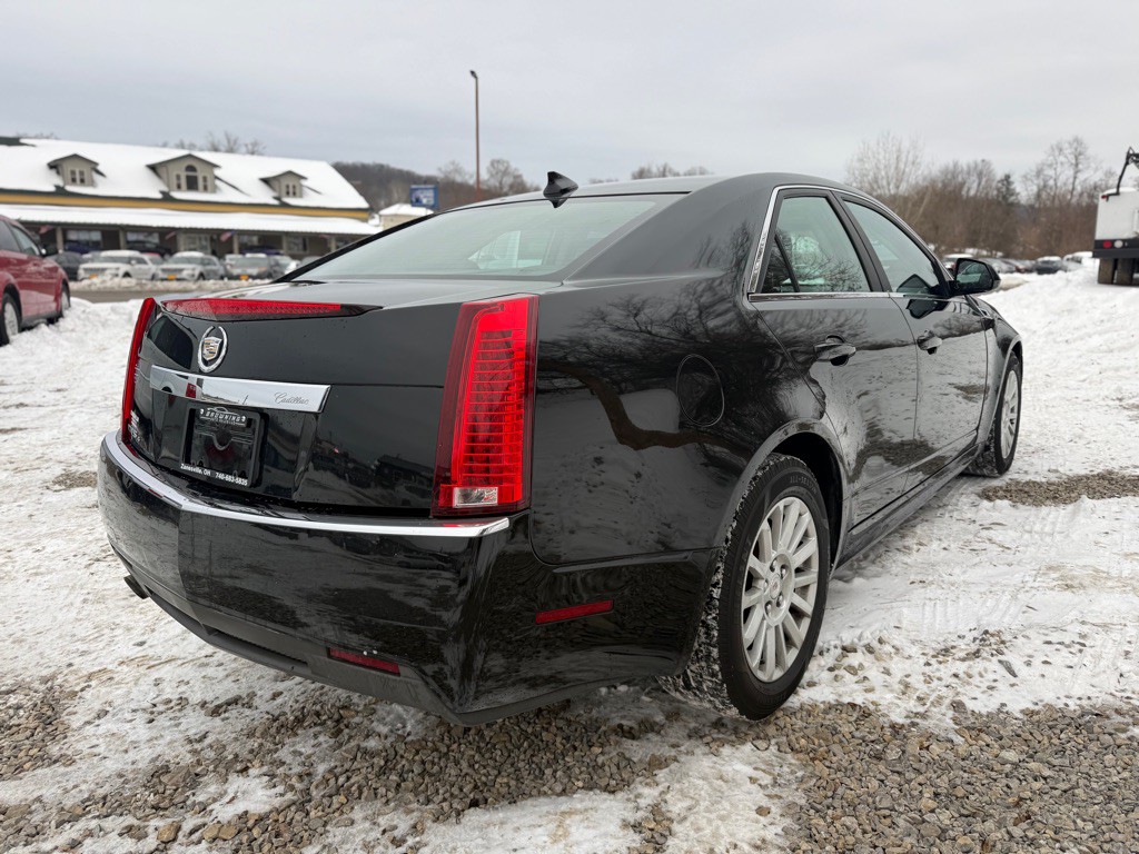 2012 Cadillac CTS Image 3