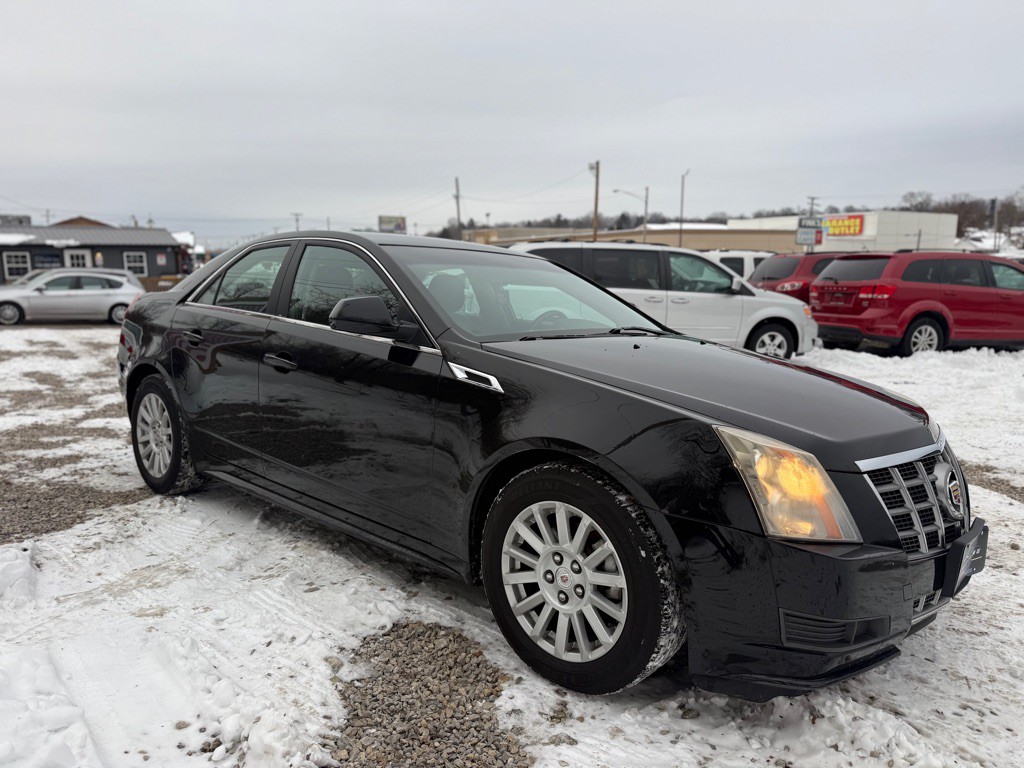 2012 Cadillac CTS Image 4