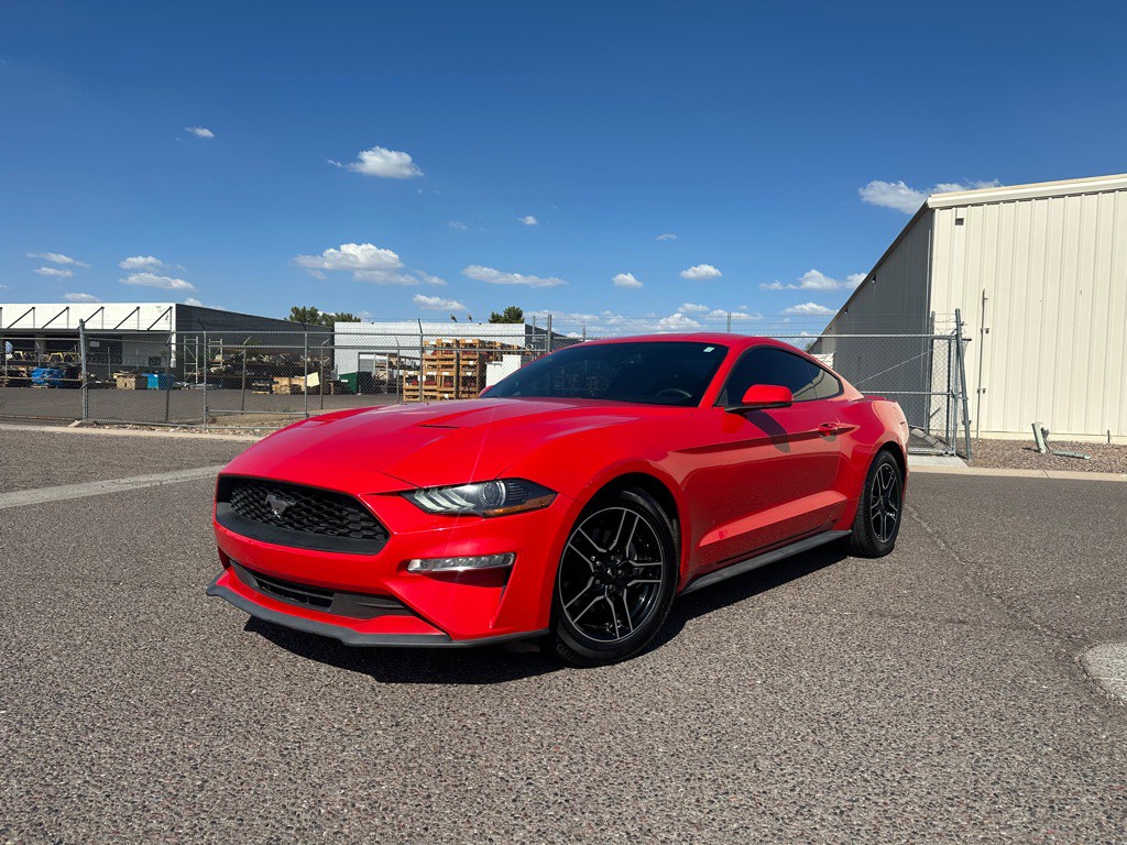 2018 Ford Mustang Image 1