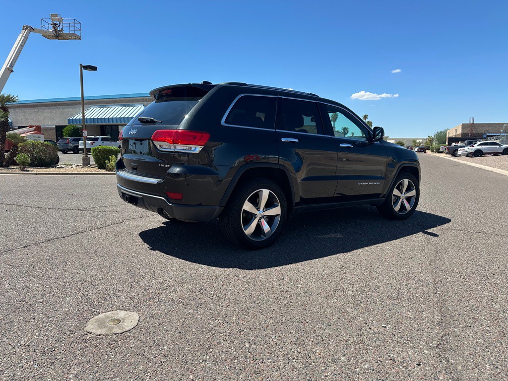 2014 Jeep Grand Cherokee Image 3