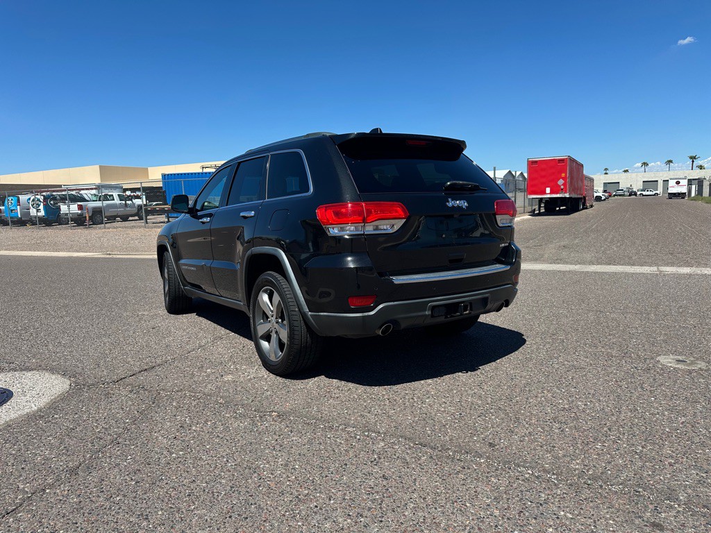 2014 Jeep Grand Cherokee Image 4