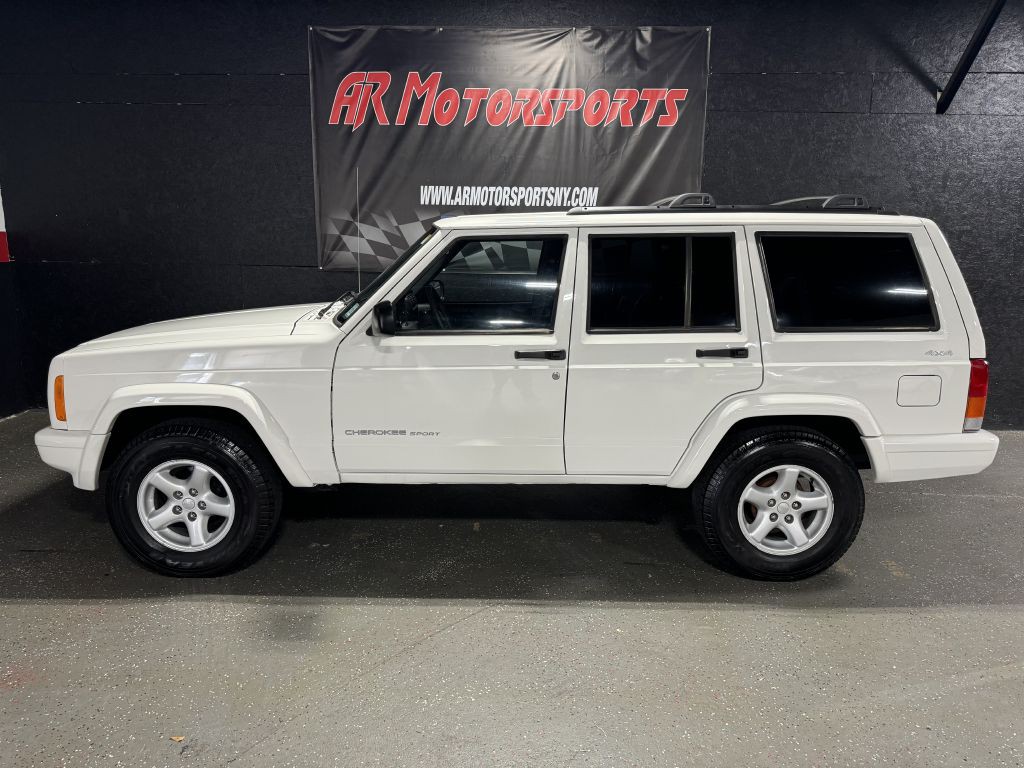 2001 Jeep Cherokee Image 2