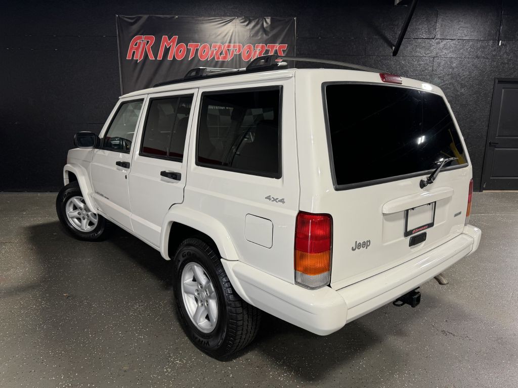 2001 Jeep Cherokee Image 3
