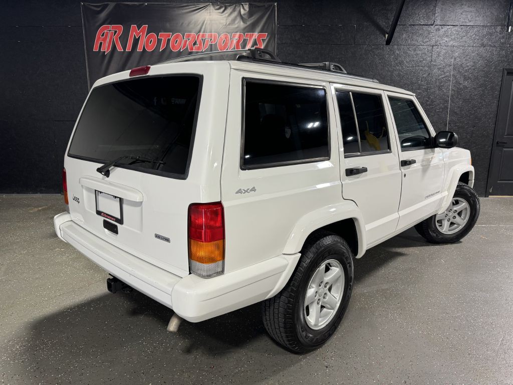2001 Jeep Cherokee Image 5