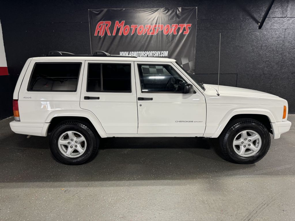 2001 Jeep Cherokee Image 6