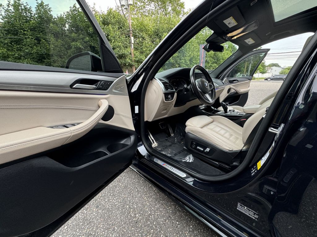 2021 BMW X3 Image 17