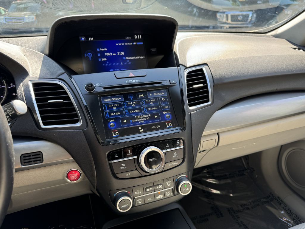 2016 Acura RDX Image 12