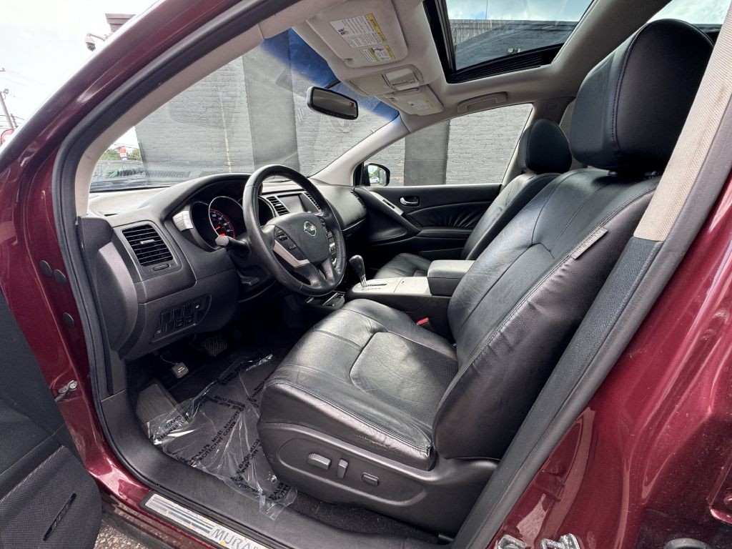 2010 Nissan Murano Image 11