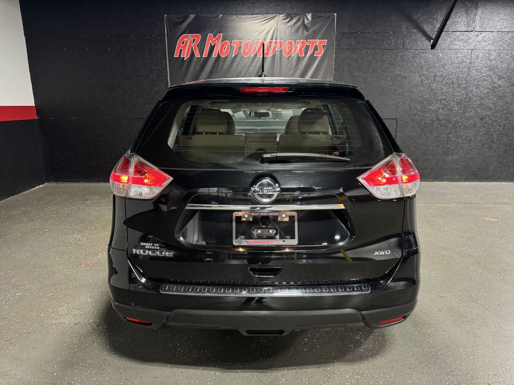 2016 Nissan Rogue Image 4