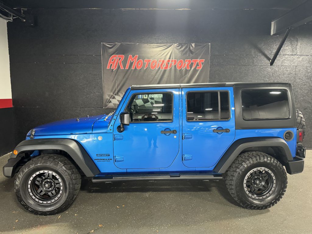 2016 Jeep Wrangler Unlimited Image 2