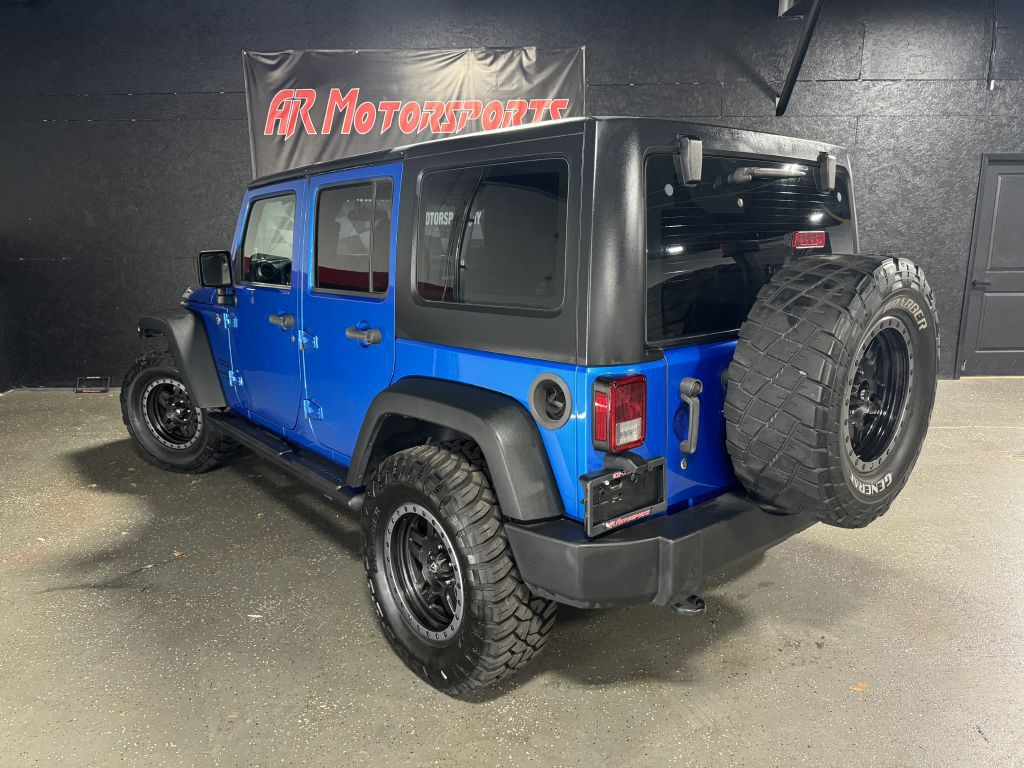 2016 Jeep Wrangler Unlimited Image 3