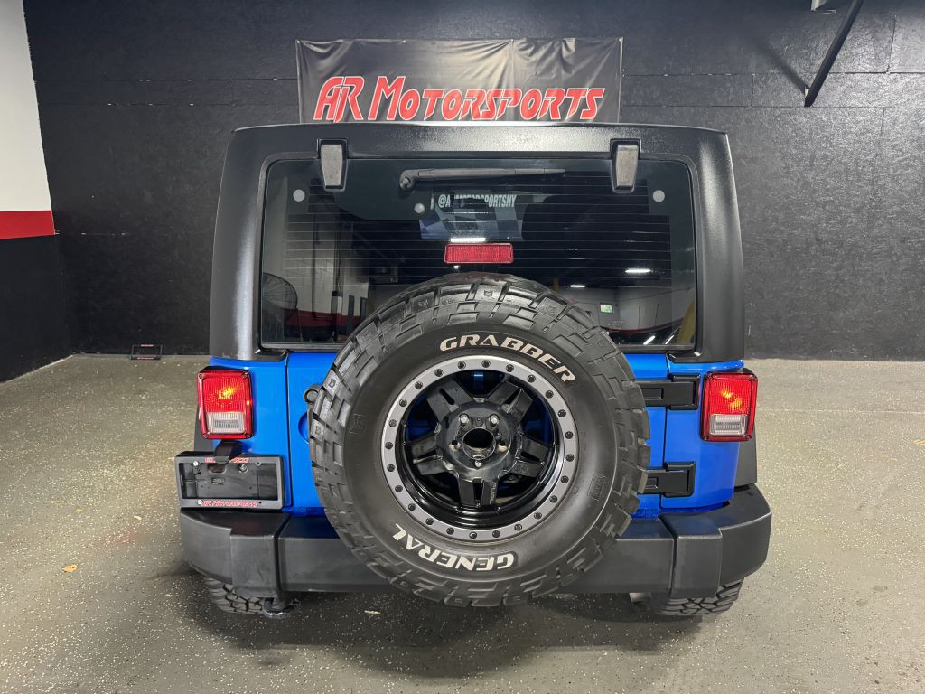 2016 Jeep Wrangler Unlimited Image 4