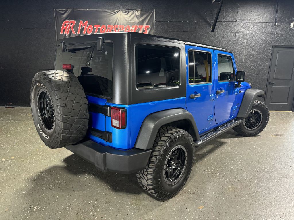 2016 Jeep Wrangler Unlimited Image 5