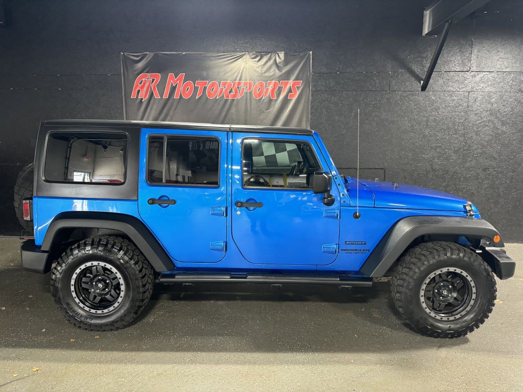 2016 Jeep Wrangler Unlimited Image 6