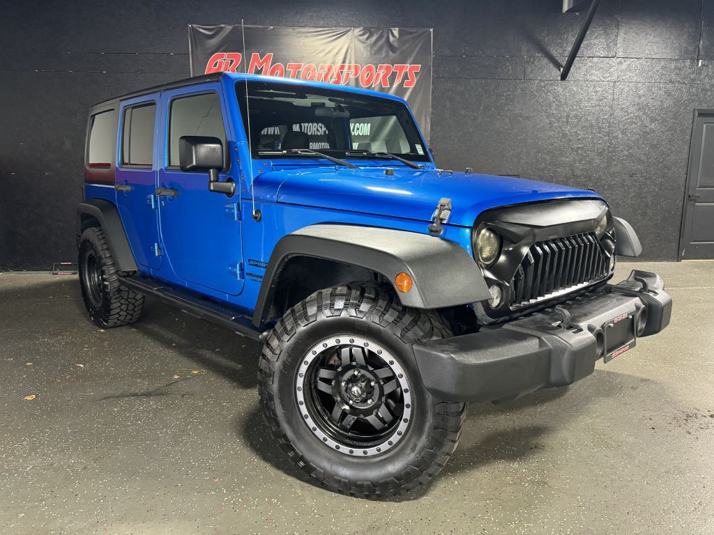2016 Jeep Wrangler Unlimited Image 7