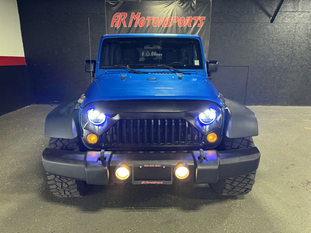 2016 Jeep Wrangler Unlimited Image 8