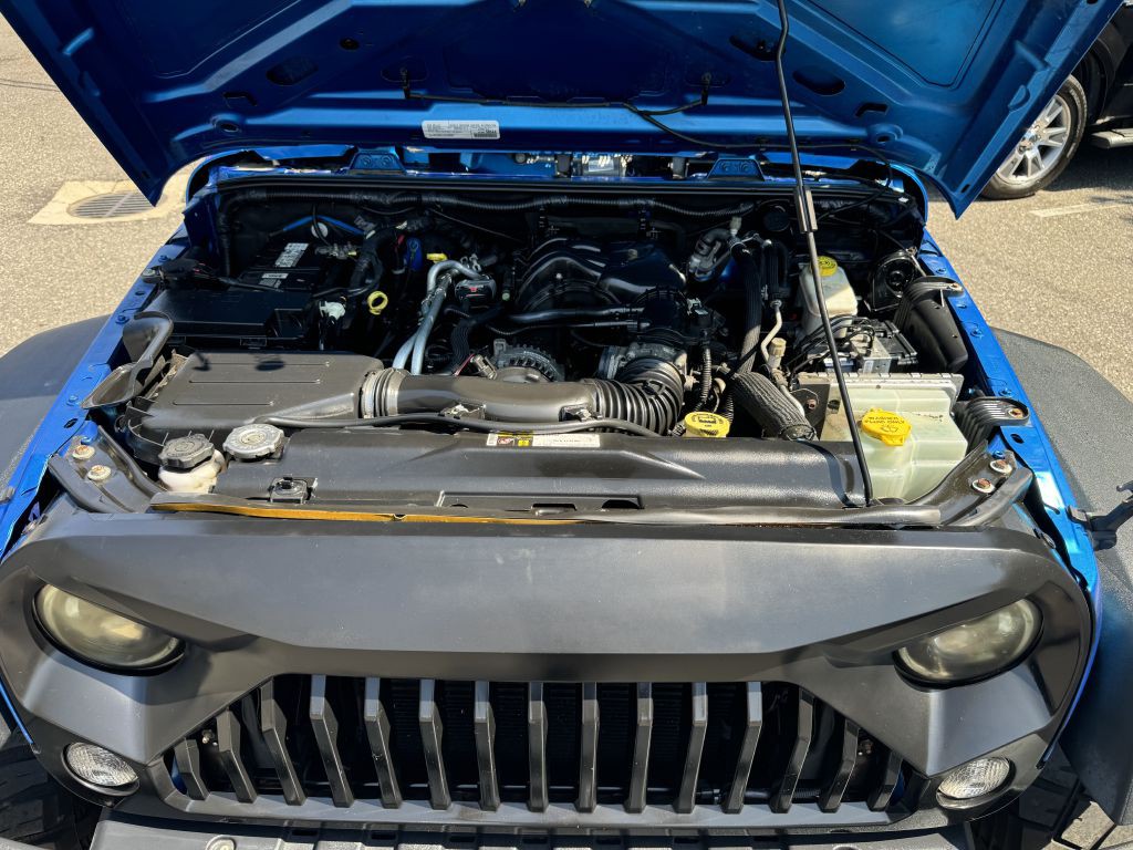 2016 Jeep Wrangler Unlimited Image 9