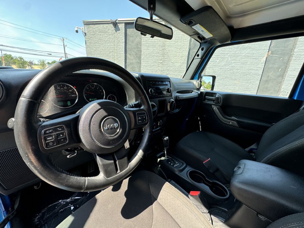 2016 Jeep Wrangler Unlimited Image 10