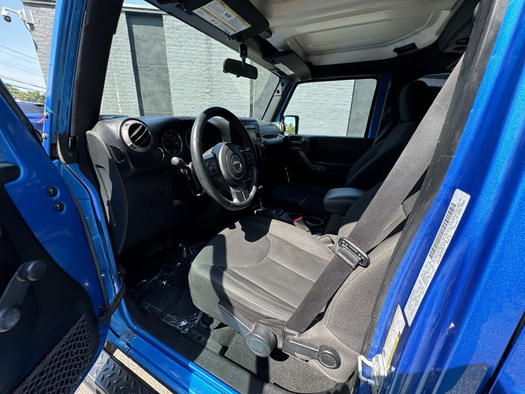2016 Jeep Wrangler Unlimited Image 11